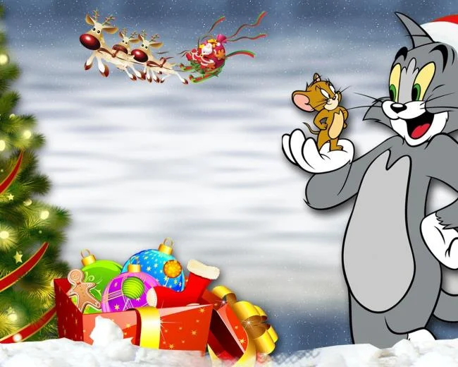 50 gambar teratas Tom dan Jerry sebagai kertas dinding yang indah