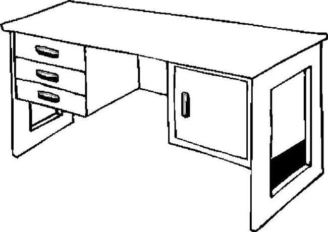 Ringkasan gambar mewarnai peralatan rumah tangga untuk anak-anak untuk berlatih mewarnai