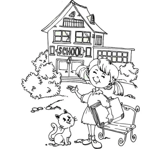 Colección de las más bellas imágenes para colorear de preescolar