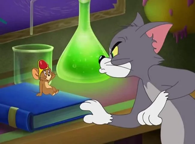 50 gambar teratas Tom dan Jerry sebagai kertas dinding yang indah