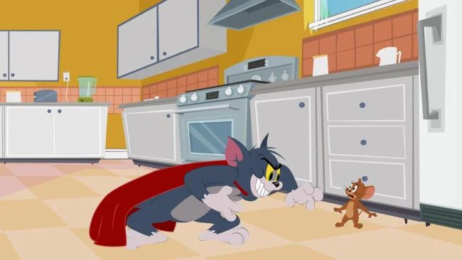 50 gambar teratas Tom dan Jerry sebagai kertas dinding yang indah