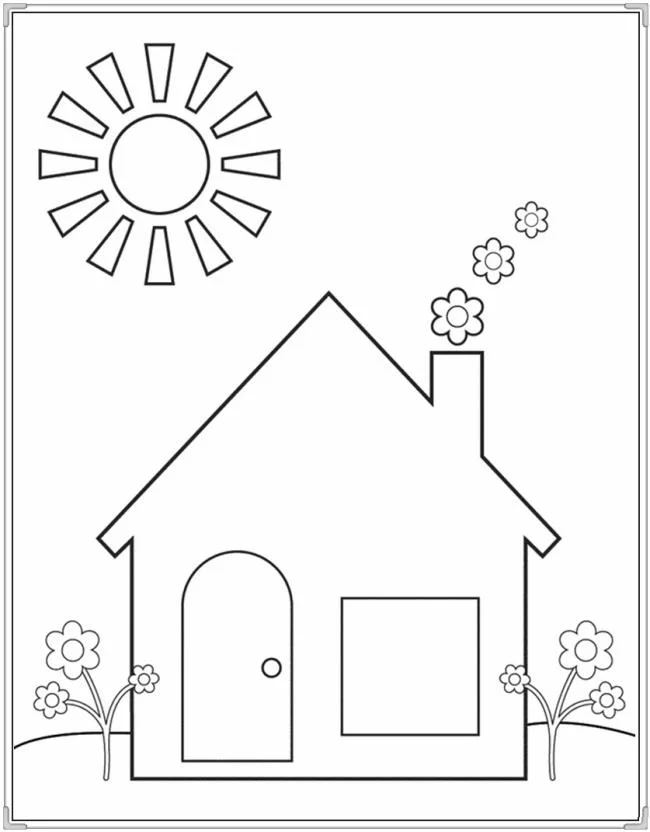 Colección de las más bellas imágenes para colorear de preescolar