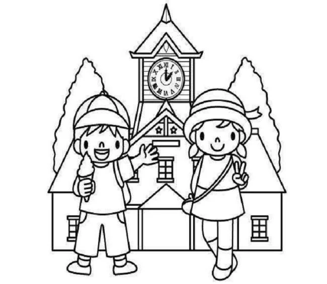 Colección de las más bellas imágenes para colorear de preescolar