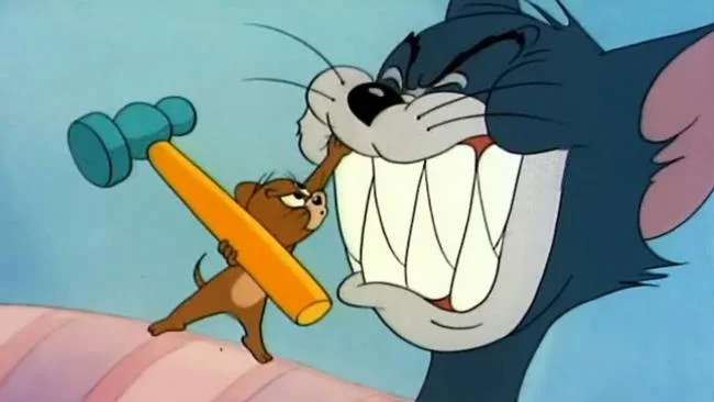 50 gambar teratas Tom dan Jerry sebagai kertas dinding yang indah