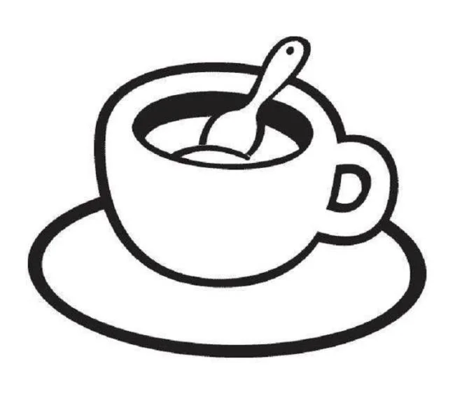 Ringkasan gambar mewarnai peralatan rumah tangga untuk anak-anak untuk berlatih mewarnai