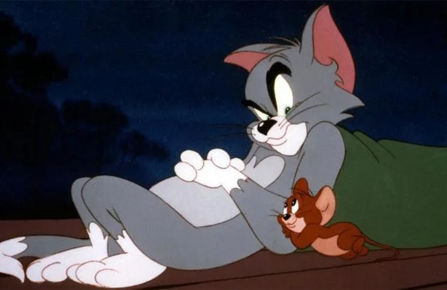 50 gambar teratas Tom dan Jerry sebagai kertas dinding yang indah