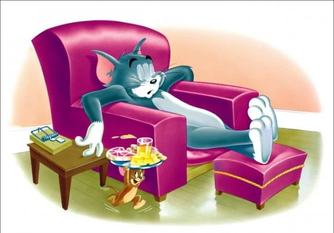 50 gambar teratas Tom dan Jerry sebagai kertas dinding yang indah