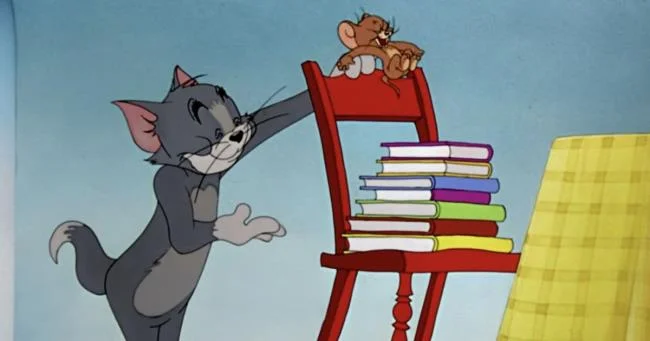 50 gambar teratas Tom dan Jerry sebagai kertas dinding yang indah