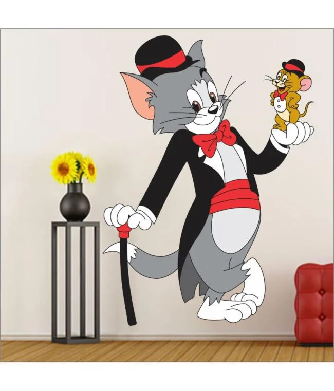 50 gambar teratas Tom dan Jerry sebagai kertas dinding yang indah