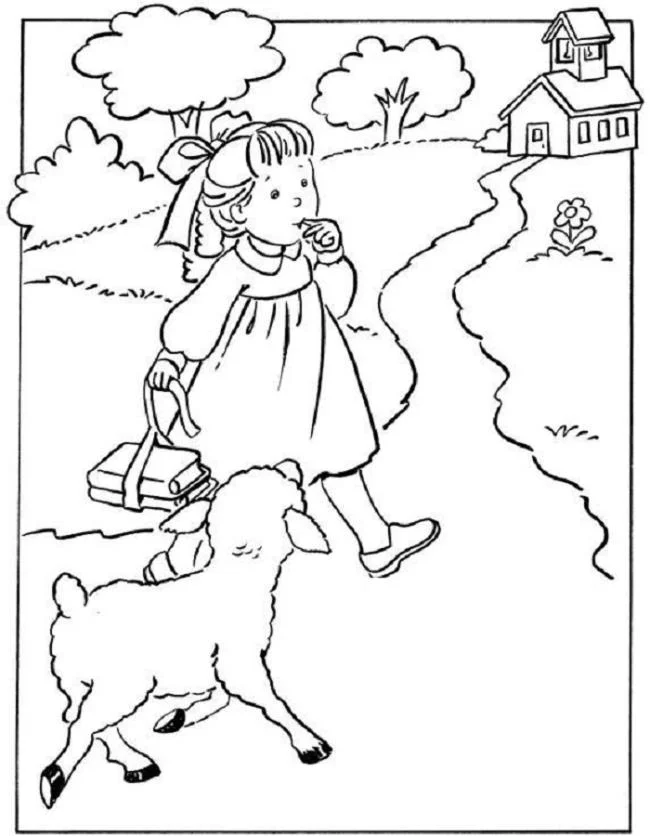 Colección de las más bellas imágenes para colorear de preescolar