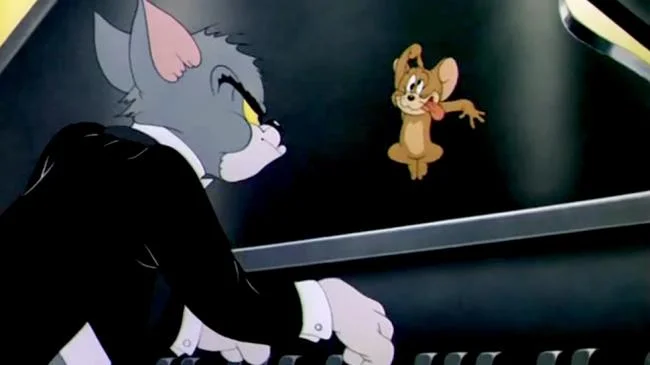 50 gambar teratas Tom dan Jerry sebagai kertas dinding yang indah