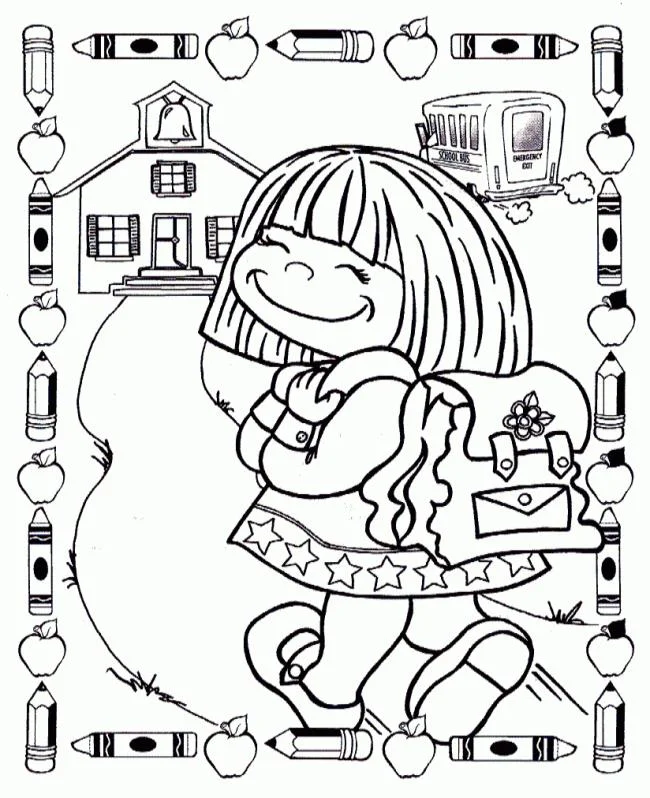 Colección de las más bellas imágenes para colorear de preescolar