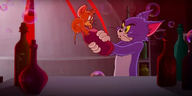 50 gambar teratas Tom dan Jerry sebagai kertas dinding yang indah