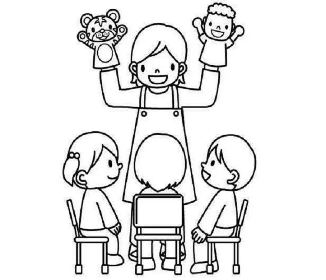 Colección de las más bellas imágenes para colorear de preescolar