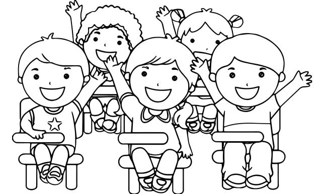 Colección de las más bellas imágenes para colorear de preescolar