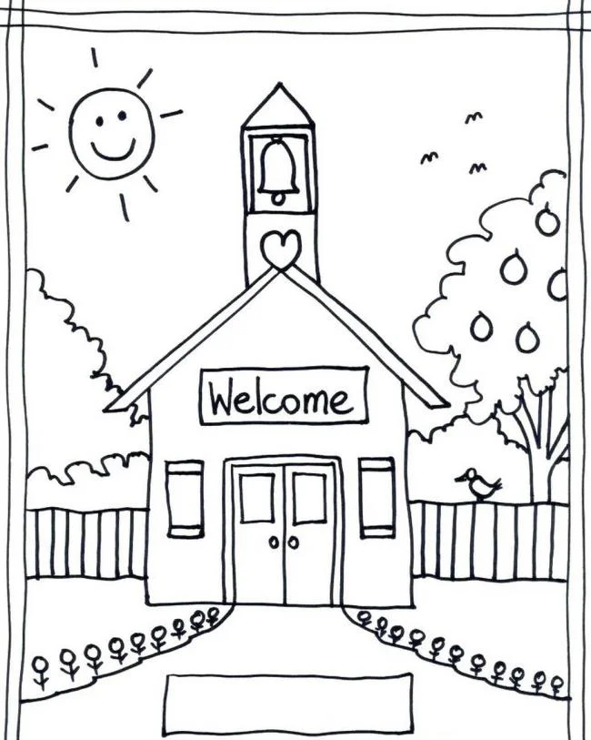 Colección de las más bellas imágenes para colorear de preescolar