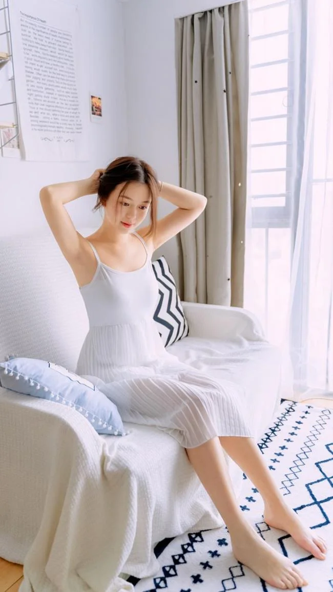 穿著睡衣的最美麗女孩的總結