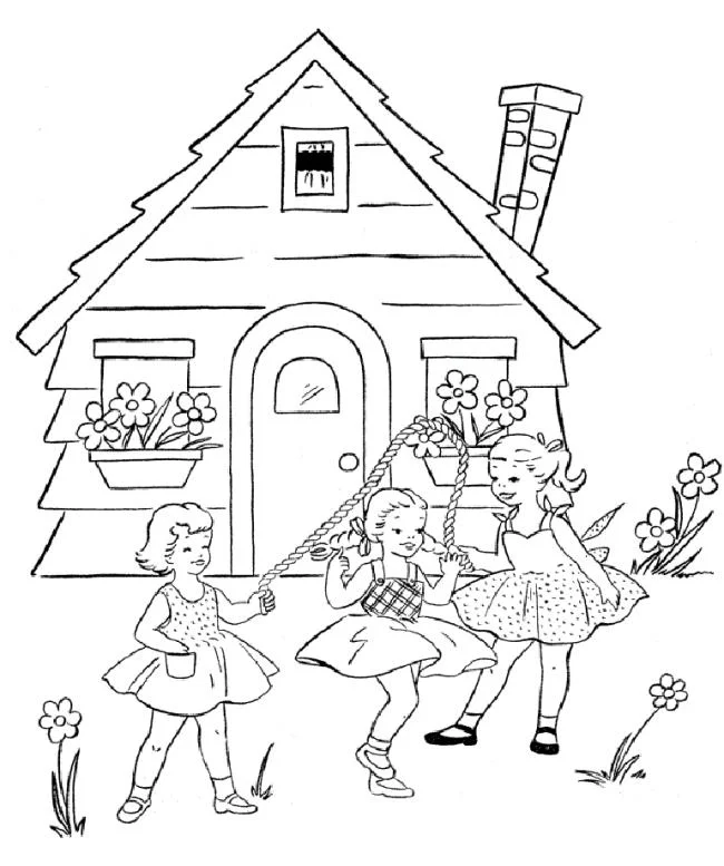 Colección de las más bellas imágenes para colorear de preescolar