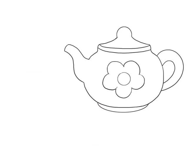 Ringkasan gambar mewarnai peralatan rumah tangga untuk anak-anak untuk berlatih mewarnai