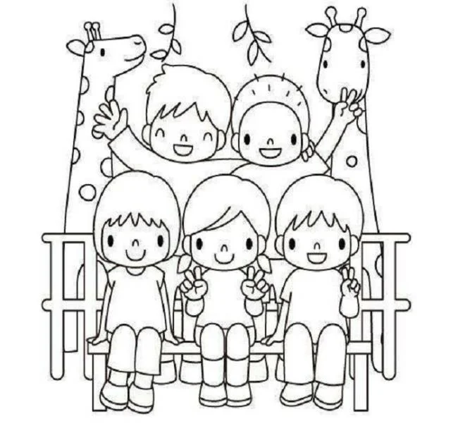 Colección de las más bellas imágenes para colorear de preescolar