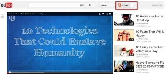 Comment installer HTML5 dans Firefox au lieu d'Adobe Flash