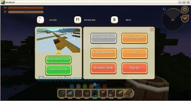 Switch Back to Creative Mode