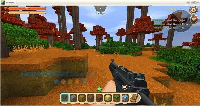 Interface Changes