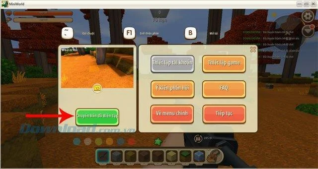 Save Time in Mini World