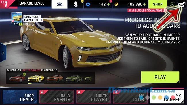 How to enable / disable TouchDrive mode when playing Asphalt 9: Legends