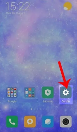 Instructions to check your phone number on Xiaomi Instructions to check your phone number on Xiaomi