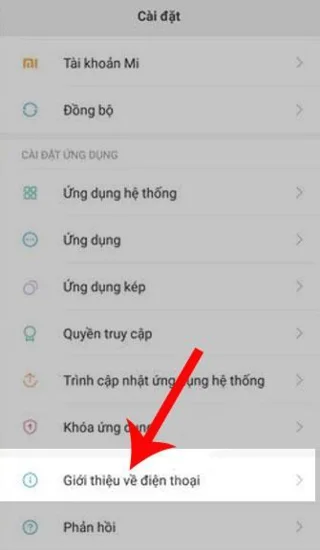 Instructions to check your phone number on Xiaomi Instructions to check your phone number on Xiaomi