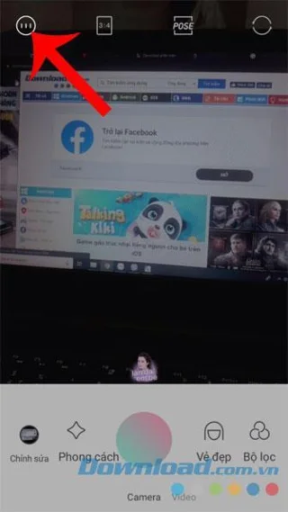 Instructions to delete the Ulike logo when taking photos Instructions to delete the Ulike logo when taking photos