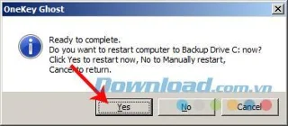 Confirmation to Create Ghost File