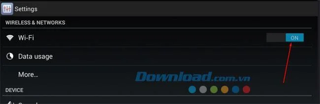 Reset Nox Player Wifi