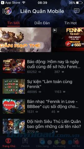 Replace Garena accounts avatar