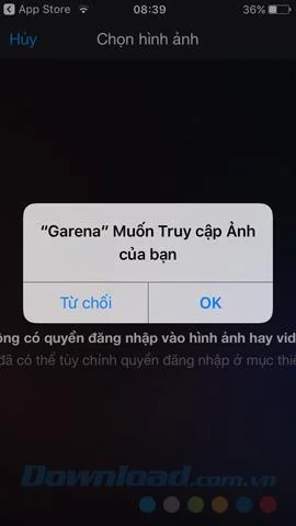 Replace Garena accounts avatar