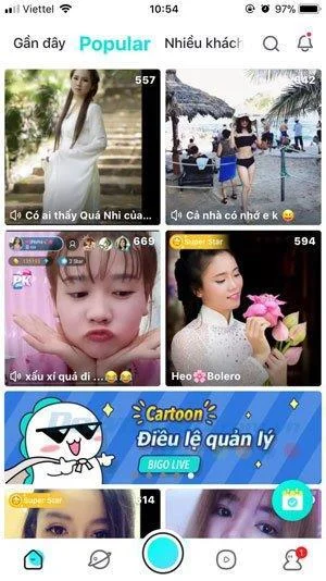 How to add new friends, make livestream on Bigo Live How to add new friends, make livestream on Bigo Live