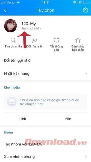 How to see your friends phone numbers on Zalo