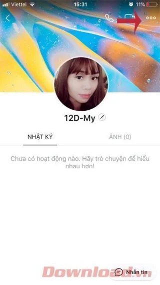 How to see your friends phone numbers on Zalo