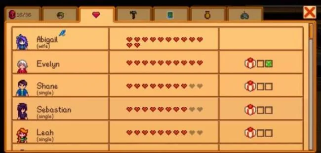 Wie man im Stardew Valley Freundschaft aufbaut und heiratet