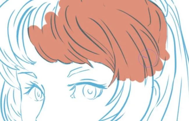 Anleitung zum Ausmalen von Bildern mit Krita