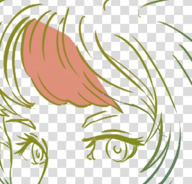 Anleitung zum Ausmalen von Bildern mit Krita