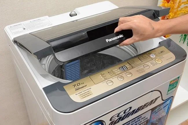 Codetabelle mit häufigen Fehlern bei Waschmaschinen von Panasonic