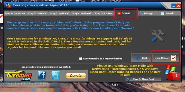 Das Update wird bei 99% von Nox App Player gestoppt