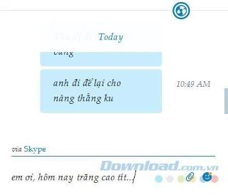 Anweisungen zum Ändern von Schriftarten in Skype