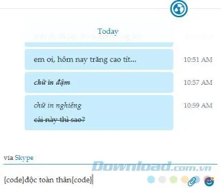 Anweisungen zum Ändern von Schriftarten in Skype