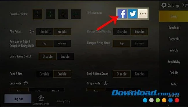 Comment synchroniser les comptes PUBG Mobile Vietnam et International