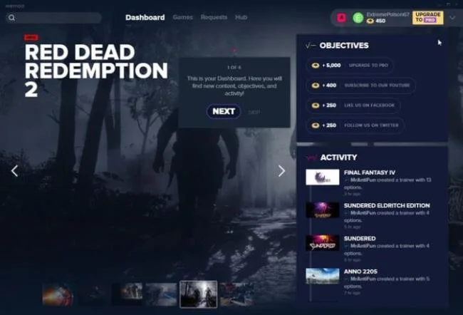 Comment tricher des jeux en toute sécurité avec WeMod
