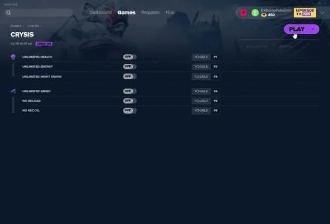 Comment tricher des jeux en toute sécurité avec WeMod
