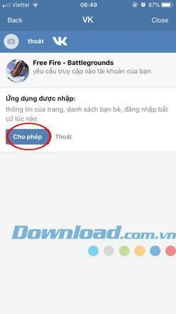 Instructions pour créer un compte Garena Free Fire
